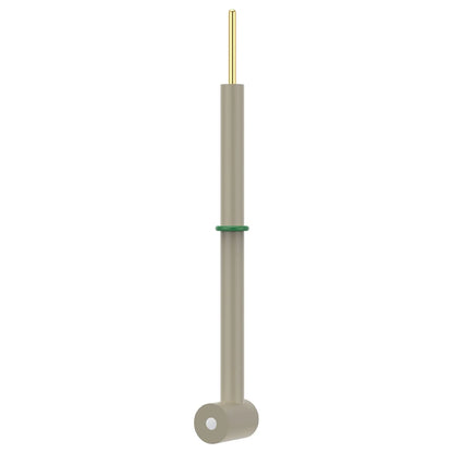 L-Shape Platinum Disk Electrode, PEEK Casing, 3 mm Pt Disk, >99.99% Purity, SGS Certified - GDMS Tested General Electrode-Disk