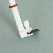 StonyLab L-Shape Platinum Sheet Electrode Holder heavy duty chemical processing configuration