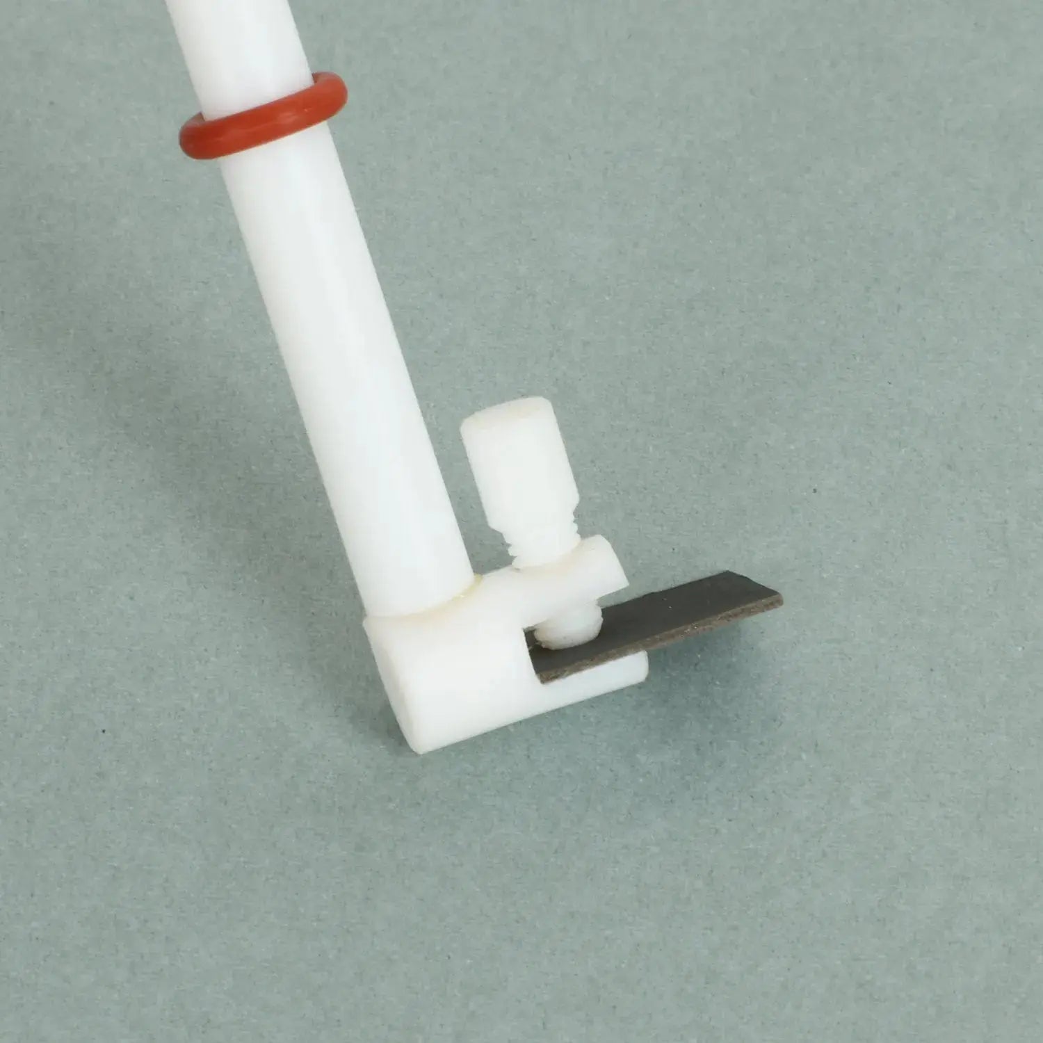 StonyLab L-Shape Platinum Sheet Electrode Holder heavy duty chemical processing configuration