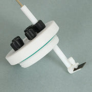 Detailed structural assembly component for StonyLab L-Shape Platinum Sheet Electrode Holder