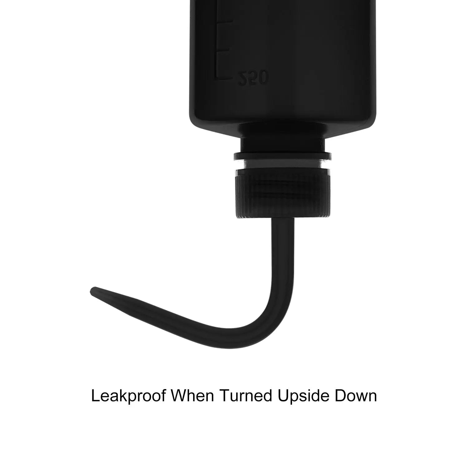 Detailed structural assembly component for StonyLab LDPE Wash Bottle