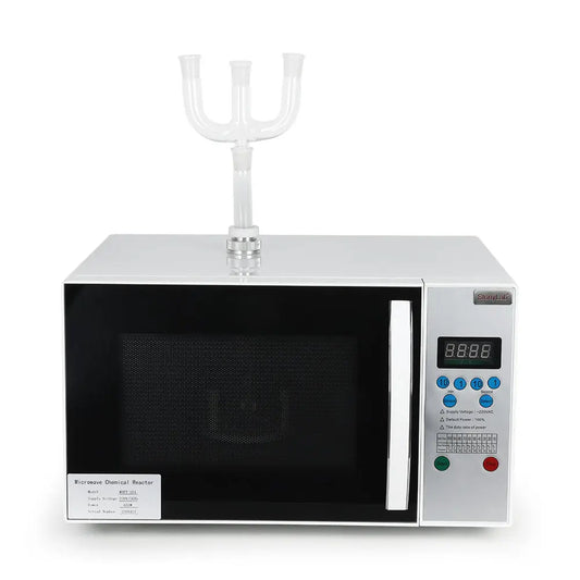 Lab Continuous Radiation Microwave Chemical Reactor - StonyLab Reactors - Microwave 201-220V-50HZ-Express-DHL-5-to-7-business-days