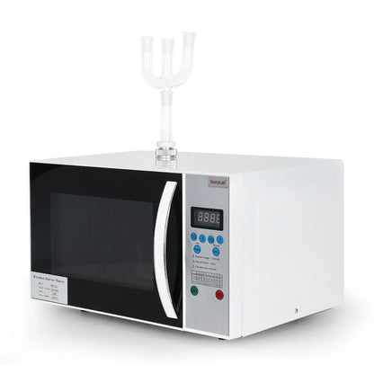 Lab Continuous Radiation Microwave Chemical Reactor - StonyLab Reactors - Microwave 