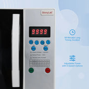 Comprehensive product view and setup components for StonyLab Lab Continuous Radiation Microwave Reactor