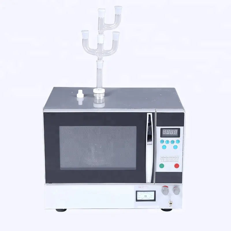 Lab Continuous Radiation Microwave Chemical Reactor - StonyLab Reactors - Microwave 205-220V-50HZ-Express-DHL-5-to-7-business-days