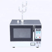 Comprehensive product view and setup components for StonyLab Lab Continuous Radiation Microwave Reactor