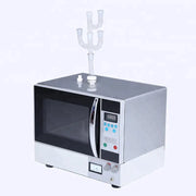 Comprehensive product view and setup components for StonyLab Lab Continuous Radiation Microwave Reactor