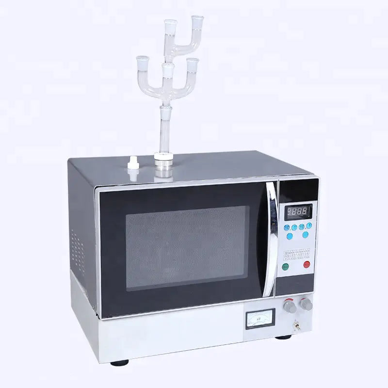 Comprehensive product view and setup components for StonyLab Lab Continuous Radiation Microwave Reactor