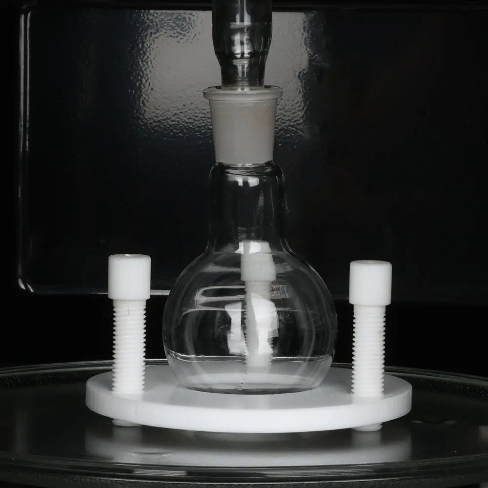 Comprehensive product view and setup components for StonyLab Lab Continuous Radiation Microwave Reactor