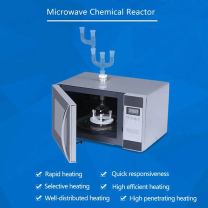 Lab Continuous Radiation Microwave Reactor Reactor-Microwave