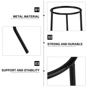 Lab Metal Tripod Stand, Bunsen Burner Tripod Lamp Support Stand Lab Stand