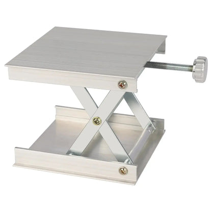 Aluminum Alloy Laboratory Support Jack Platform Lab Lift Stand Table Scissor Jacks