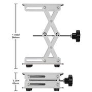 Comprehensive product view and setup components for StonyLab Lab Scissor Jack