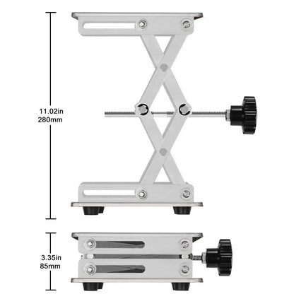 Lab Scissor Jack, Stainless Steel Scissor Jacks