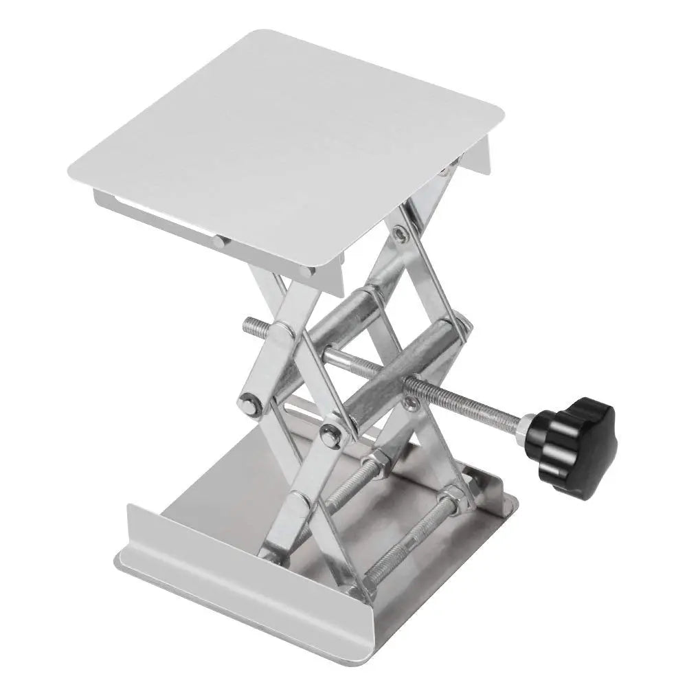 Comprehensive product view and setup components for StonyLab Lab Scissor Jack