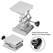 Comprehensive product view and setup components for StonyLab Lab Scissor Jack