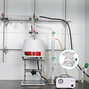 Comprehensive product view and setup components for StonyLab Lab Scissor Jack