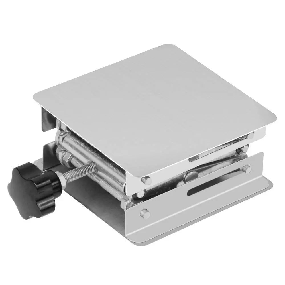 Comprehensive product view and setup components for StonyLab Lab Scissor Jack