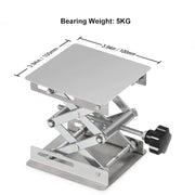 Detailed structural assembly component for StonyLab Lab Scissor Jack