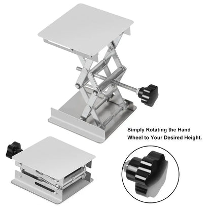 Lab Scissor Jack, Stainless Steel - StonyLab Scissor Jacks 