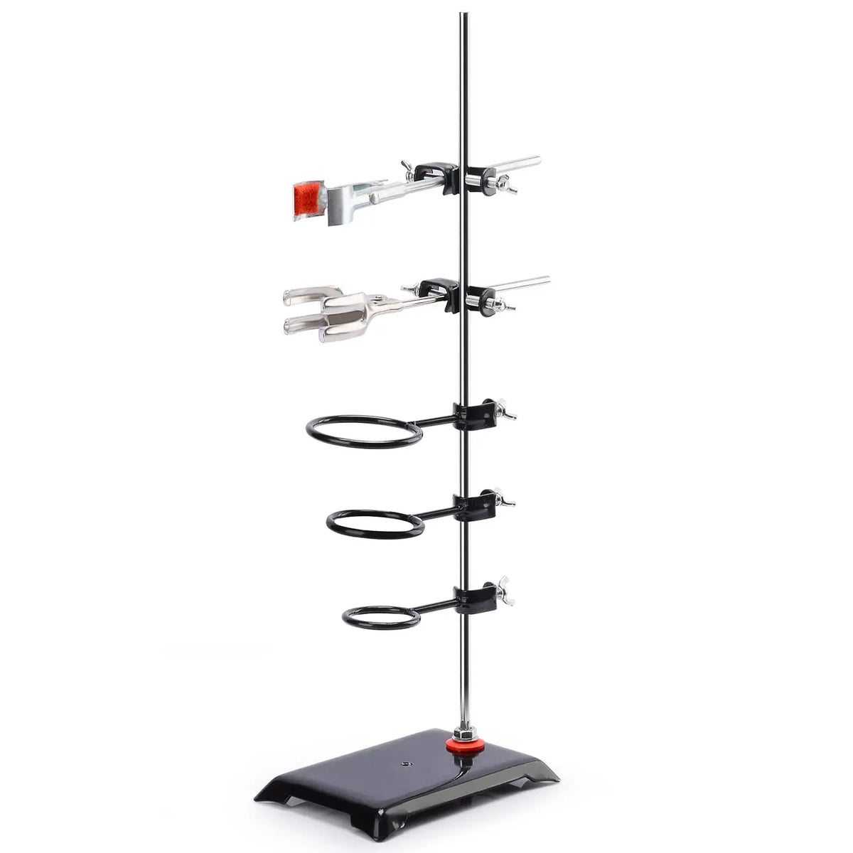 Lab Testing Stands Lab Stand Set, Metalware Steel Support Stand - StonyLab