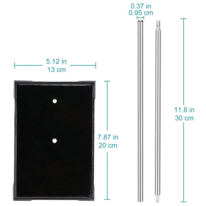 Lab Stand Set, 7 pcs Lab Stand