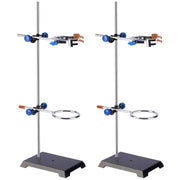Comprehensive product view and setup components for StonyLab Lab Stand Set