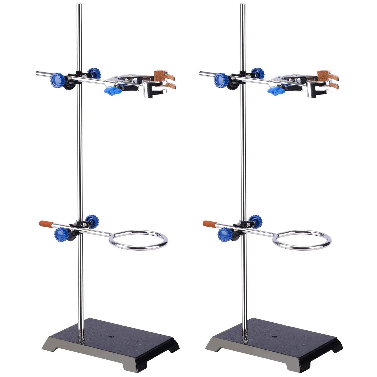 Comprehensive product view and setup components for StonyLab Lab Stand Set