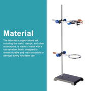 Comprehensive product view and setup components for StonyLab Lab Stand Set