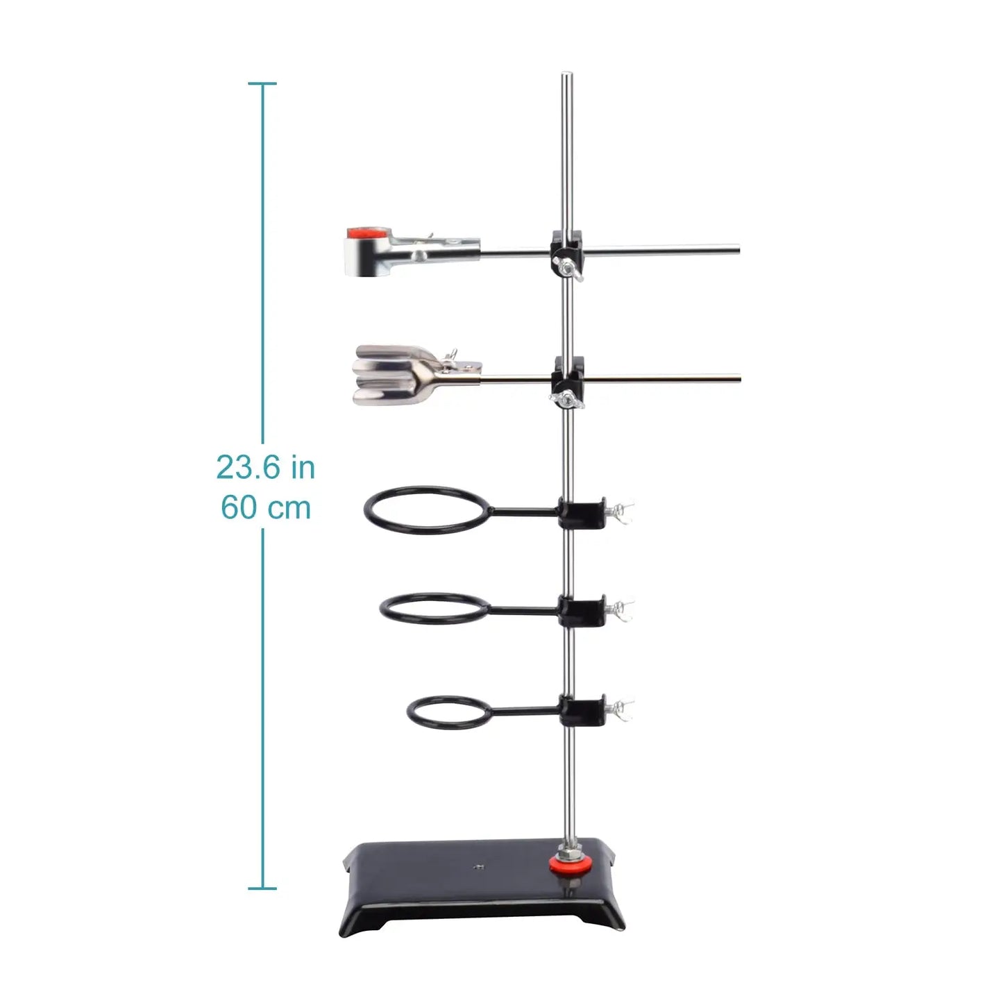 Lab Stand Set, Metalware Steel Support Stand - StonyLab