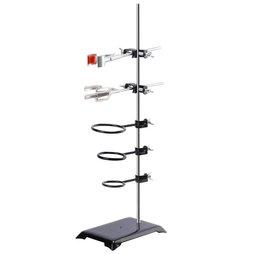 Lab Stand Set, 9 Pcs