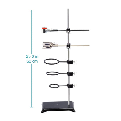 Lab Stand Set, 9 Pcs Lab Stand