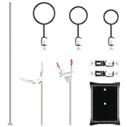 Detailed structural assembly component for StonyLab Lab Stand Set