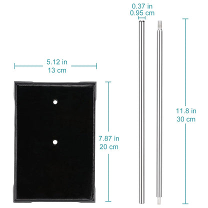 Lab Stand, 570 mm (22.44 inch) Rod Lab Stand