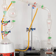 Alternative angle showing underlying build quality of StonyLab Lab Stand