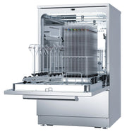 Side view and dimensional layout of the durable StonyLab Lab Washer Glassware Washing Machine