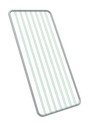 Alternative angle showing underlying build quality of StonyLab Lab Washer Glassware Washing Machine