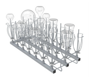 Comprehensive product view and setup components for StonyLab Lab Washer Glassware Washing Machine