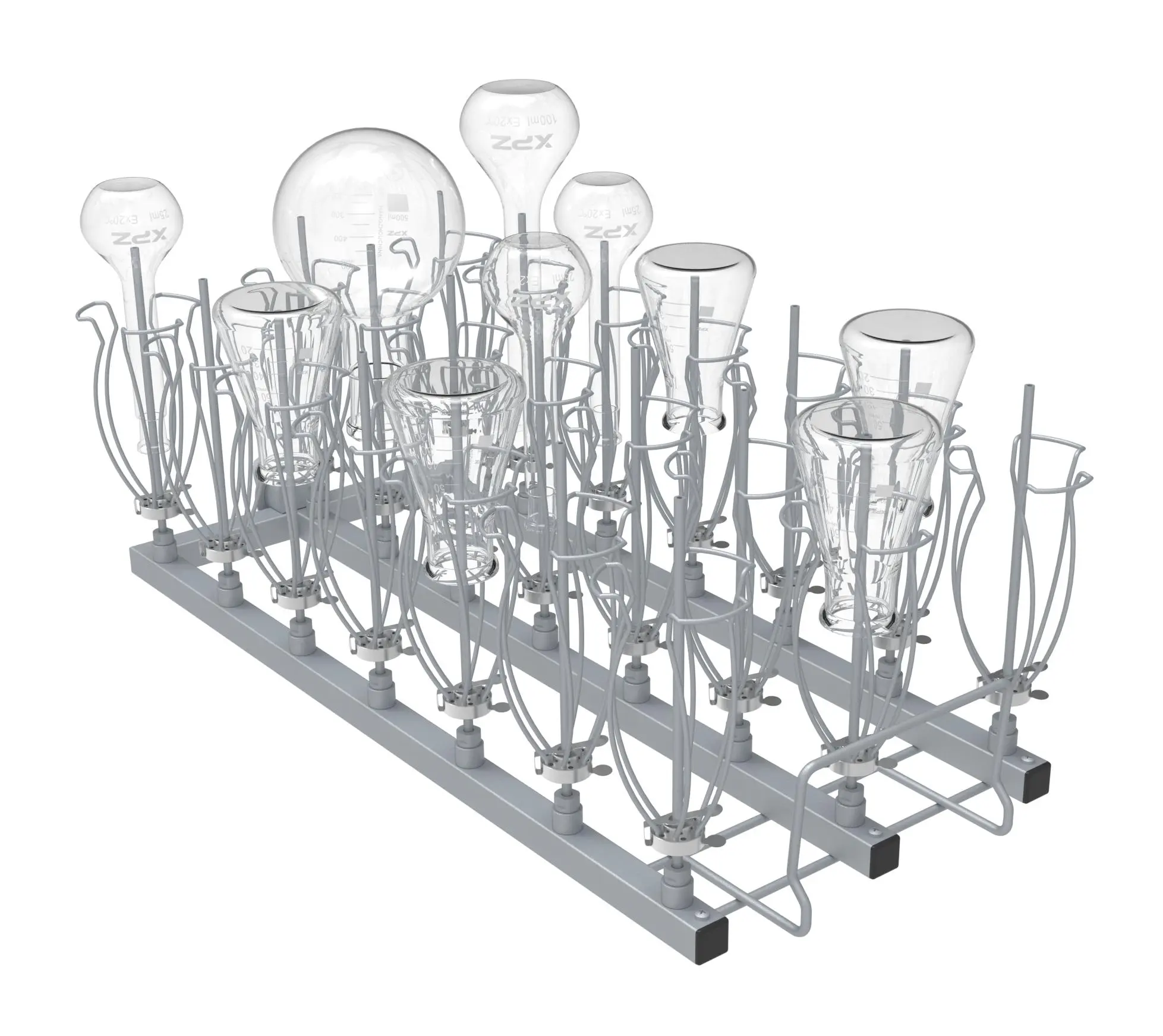 Comprehensive product view and setup components for StonyLab Lab Washer Glassware Washing Machine