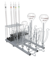 Comprehensive product view and setup components for StonyLab Lab Washer Glassware Washing Machine