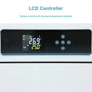 Laboratory refrigerated incubator 0-60°C digital temperature control 70–450 L capacity cooling incubator for research labs StonyLab