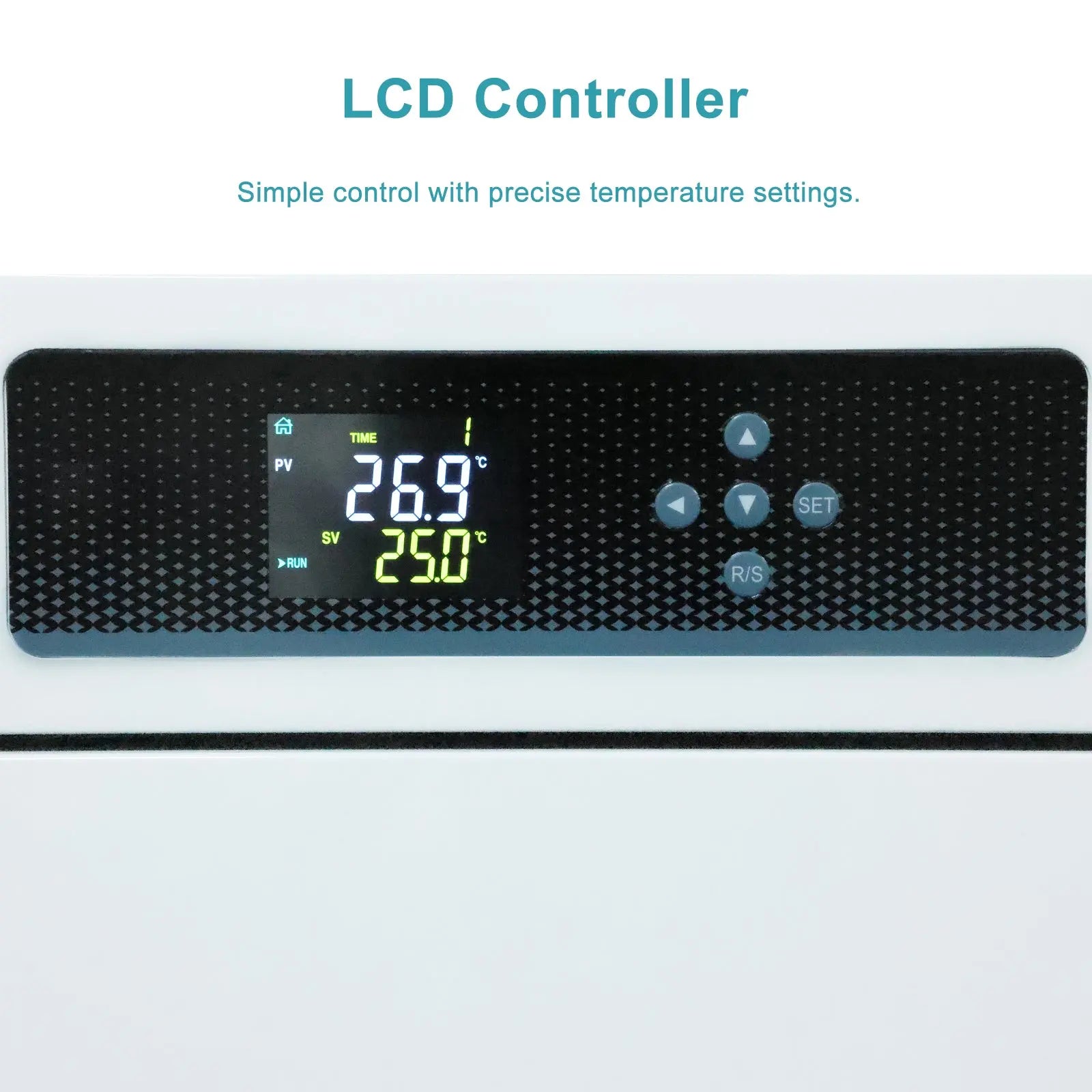 Laboratory refrigerated incubator 0-60°C digital temperature control 70–450 L capacity cooling incubator for research labs StonyLab