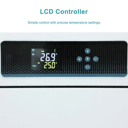 Laboratory refrigerated incubator 0-60°C digital temperature control 70–450 L capacity cooling incubator for research labs StonyLab