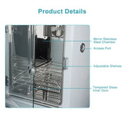 Laboratory refrigerated incubator 0-60°C digital temperature control 70–450 L capacity cooling incubator for research labs StonyLab