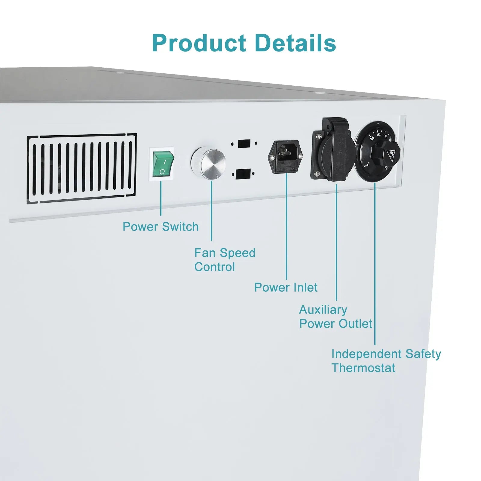 Laboratory refrigerated incubator 0-60°C digital temperature control 70–450 L capacity cooling incubator for research labs StonyLab