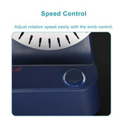 Laboratory tube rotator with adjustable 0–80 rpm rotation speed for gentle sample mixing with interchangeable 1.5 ml 15 ml and 50 ml tube holders StonyLab