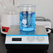 Large Capacity Magnetic Stirrer, 20-150 L, 100-1600 RPM, Digital Display with Timer Magnetic Stirrer