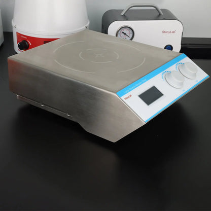 Large Capacity Magnetic Stirrer, 20-150 L, 100-1600 RPM, Digital Display with Timer Magnetic Stirrer