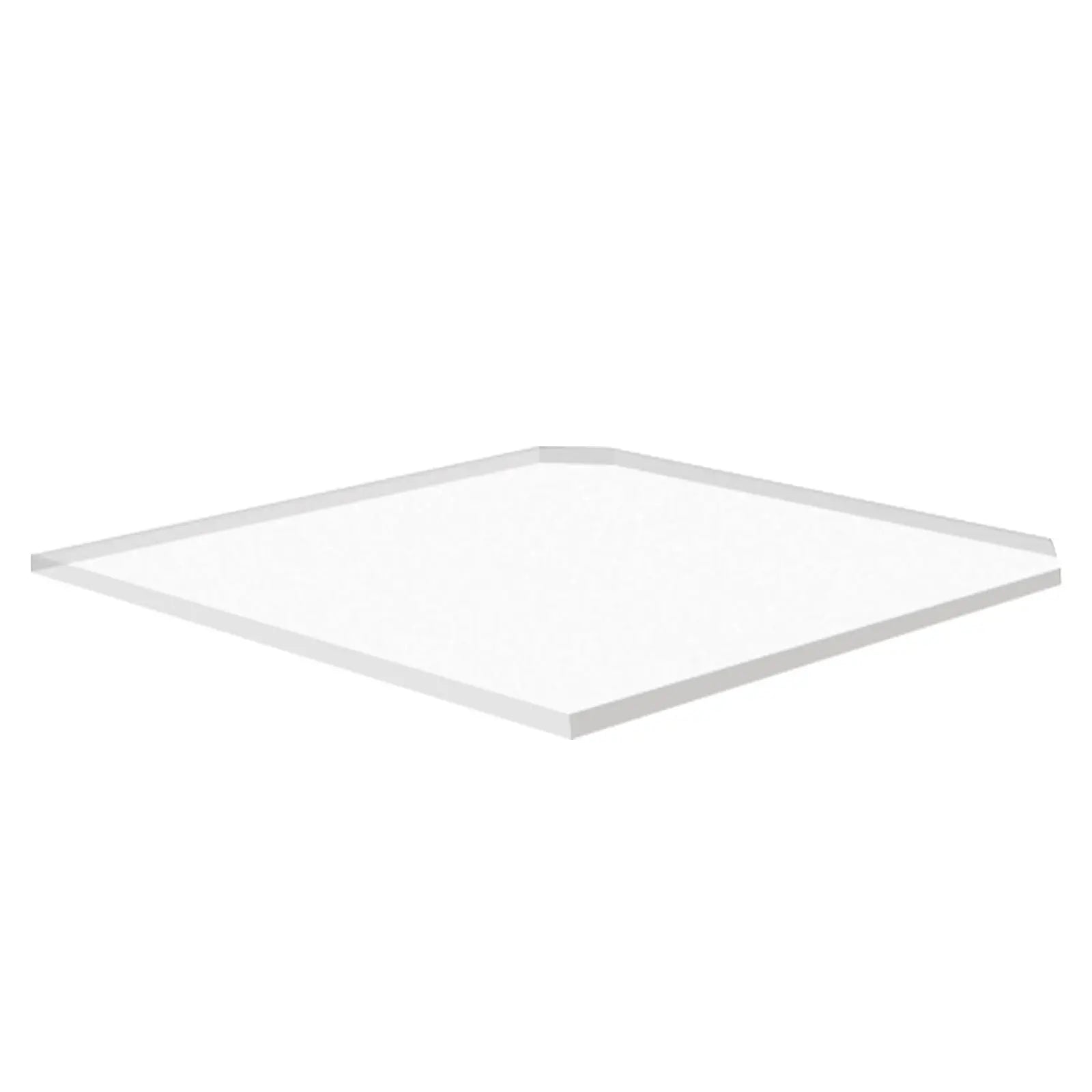Side view and dimensional layout of the durable StonyLab LiNbO3 Single Crystal Substrate