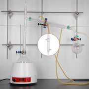 Detailed structural assembly component for StonyLab Liebig Condenser